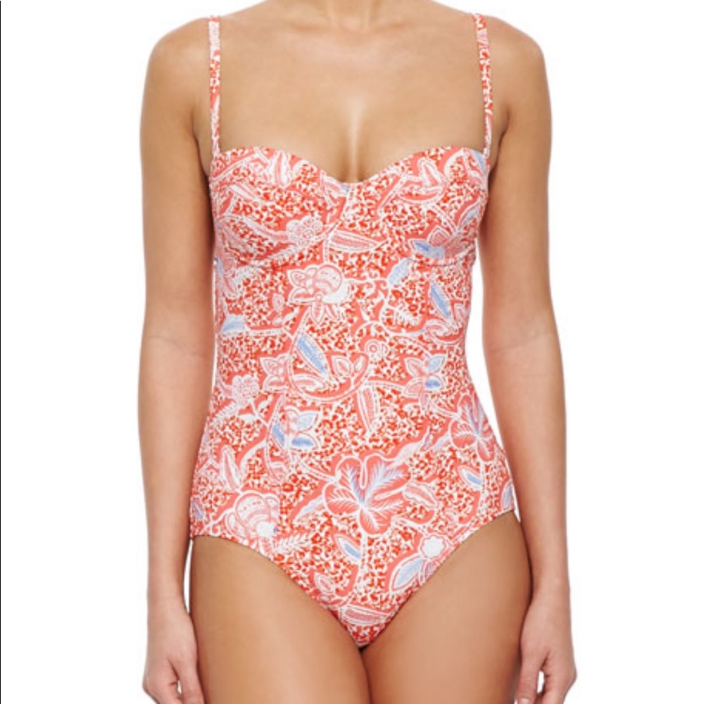 Tory Burch Emmarentia Underwire One-Piece NWT